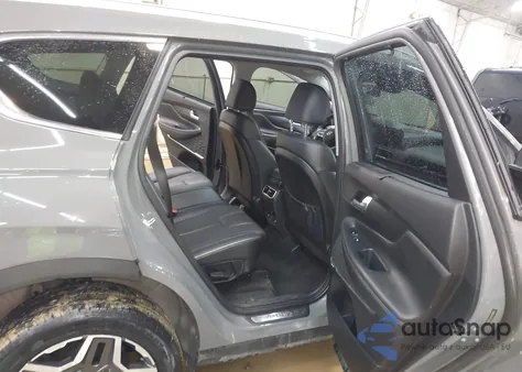 2023 Hyundai Santa Fe Hybrid Limited из США, поврежденный, VIN 5NMS5DA1XPH024390